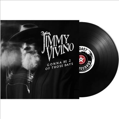 Jimmy Vivino - Gonna Be 2 Of Those Days - Import Vinyl LP Record Limited Edition