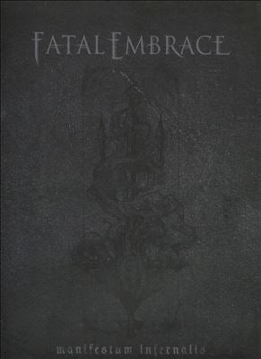Fatal Embrace - Manifestum Infernalis (A5 Mediabook) - Import CD Digipak Limited Edition