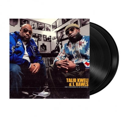 Talib Kweli 、 J.Rawls - The Confidence Of Knowing - Import Vinyl 2 LP Record