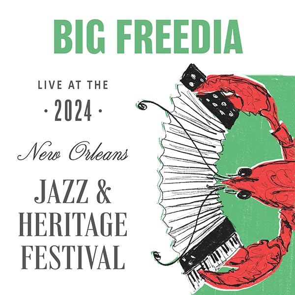 Big Freedia - Live At Jazzfest 2024 - Import CD