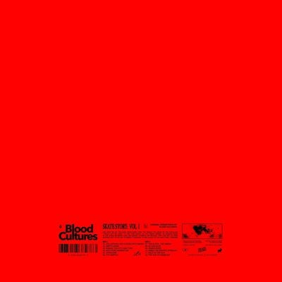 Blood Cultures - Skate Story Vol. 1 - Import Red Vinyl LP Record