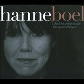 Hanne Boel - I Think It's Going To Rain - Import CD