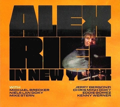 Alex Riel - In New York - Import 2 CD
