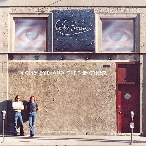 The Cate Brothers - In One Eye & Out The Other - Import CD