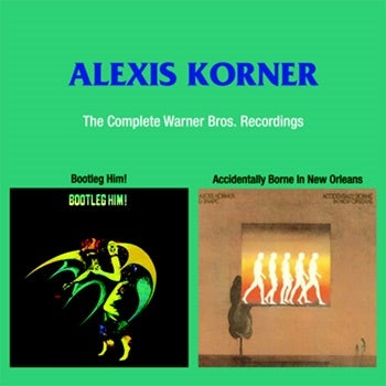 Alexis Korner - Complete Warner Bros. Recordings - Import 2 CD