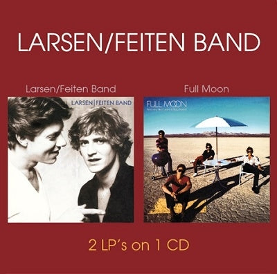 Larsen-Feiten Band - Larsen-Feiten Band/Full Moon - Import CD