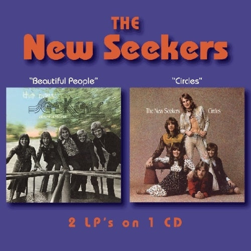 The New Seekers - Beautiful People/Circles - Import CD