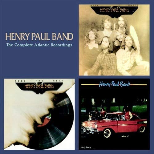 Henry Paul Band - Complete Atlantic Recordings - Import 2 CD