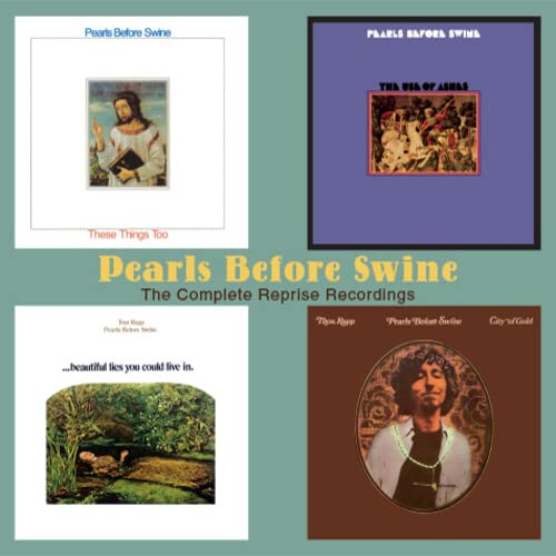 Pearls Before Swine - Complete Reprise Recordings - Import 2 CD