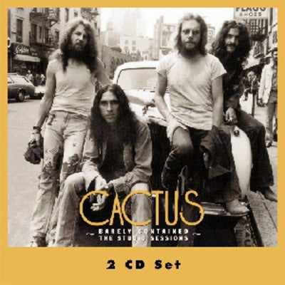 Cactus - Barely Contained: Studio Sessions - Import 2 CD