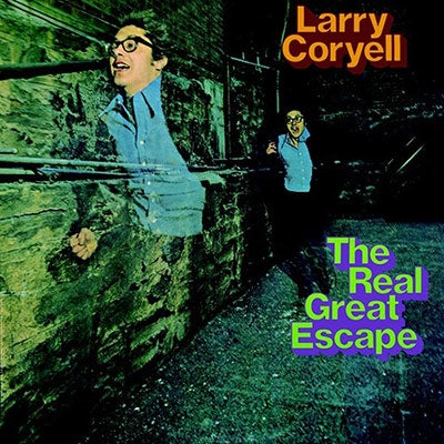 Larry Coryell - The Real Great Escape - Import CD