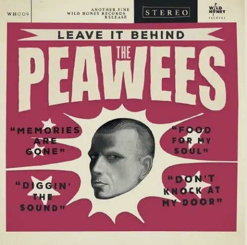 The Peawees - Leave It Behind - Import Vinyl LP Record