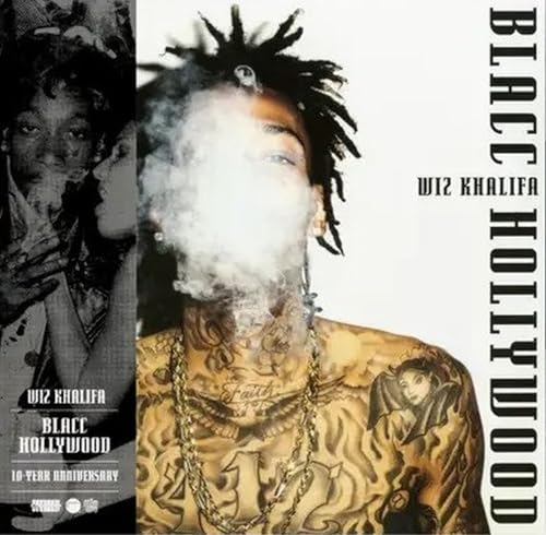 Wiz Khalifa - Blacc Hollywood (Anniversary Edition) - Import Clear Vinyl LP Record Limited Edition