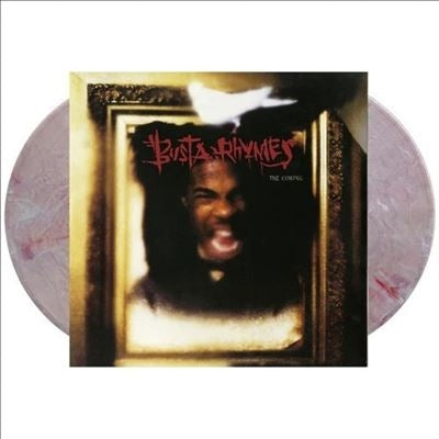 Busta Rhymes - The Coming - Import Red Effect Vinyl 2 LP Record