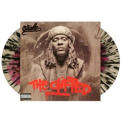 Wale - The Gifted (Alternate Cover) - Import Splatter Vinyl 2 LP Record