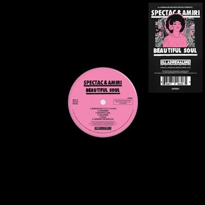 Spectac & Amiri - Beautiful Soul - Import Vinyl LP Record