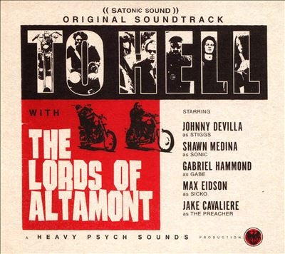 The Lords Of Altamont - To Hell With The Lords - Import CD