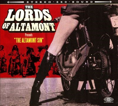 The Lords Of Altamont - The Altamont Sin - Import CD