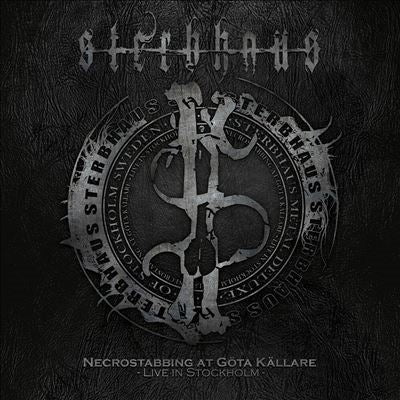 Sterbhaus - Necrostabbing At Gota Kallare - Live In Stockholm - Import CD