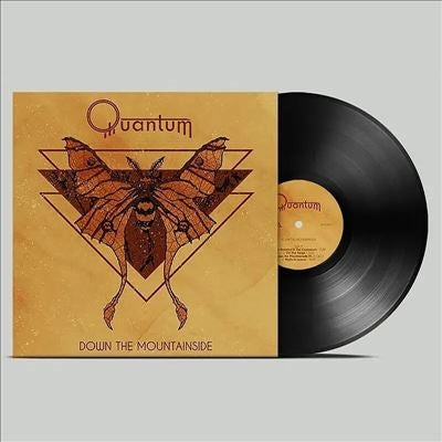 Quantum - Down the Mountainside - Import Vinyl LP Record