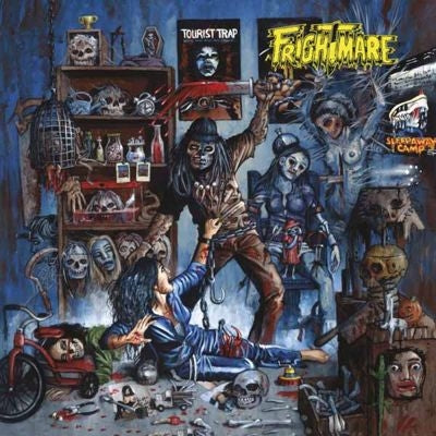 Frightmare - Brining Back The Bloodshed - Import Vinyl LP Record Limited Edition