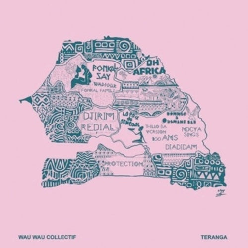 Wau Wau Collectif - Teranga - Import Vinyl LP Record