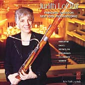 Judith LeClair - New York Legends - Judith LeClair, Principal Bassoon - Import CD