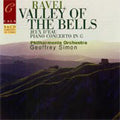 Geoffrey Simon - Ravel :Valley of the Bells(Grainger)/Jeux d'eau(Viacava)/etc (2/8-12/1991) :Geoffrey Simon(cond)/Philharmonia Orchestra/etc - Import SACD Hybrid