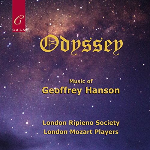Geoffrey Hanson - Odyssey - Import CD