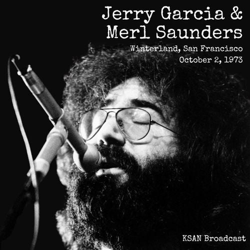 Jerry Garcia & Merl Saunders Band - Winterland, San Francisco, October 2, 1973 - Import 2 CD