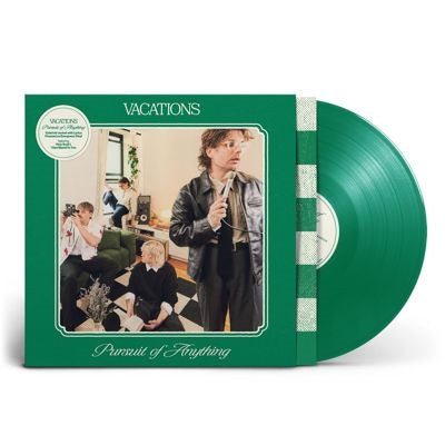 Vacations - Pursuit of Anything - Import Vinyl LP Record