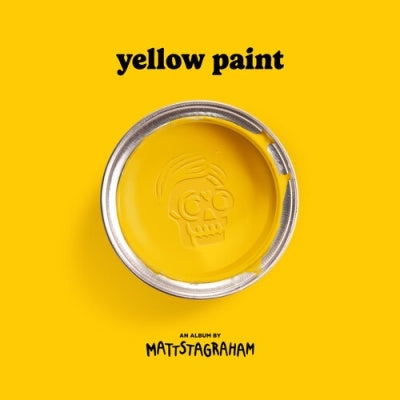 Mattstagraham - Yellow Paint - Import Yellow Splatter Clear Vinyl LP Record