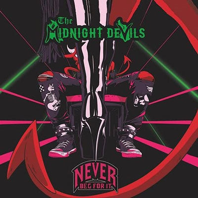 Midnight Devils - Never Beg For It - Import CD
