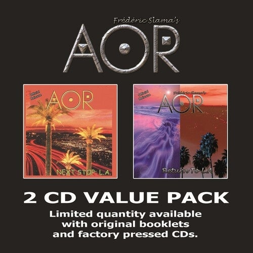 Aor - Next Stop L.a./ Return To L.a. - Import 2 CD
