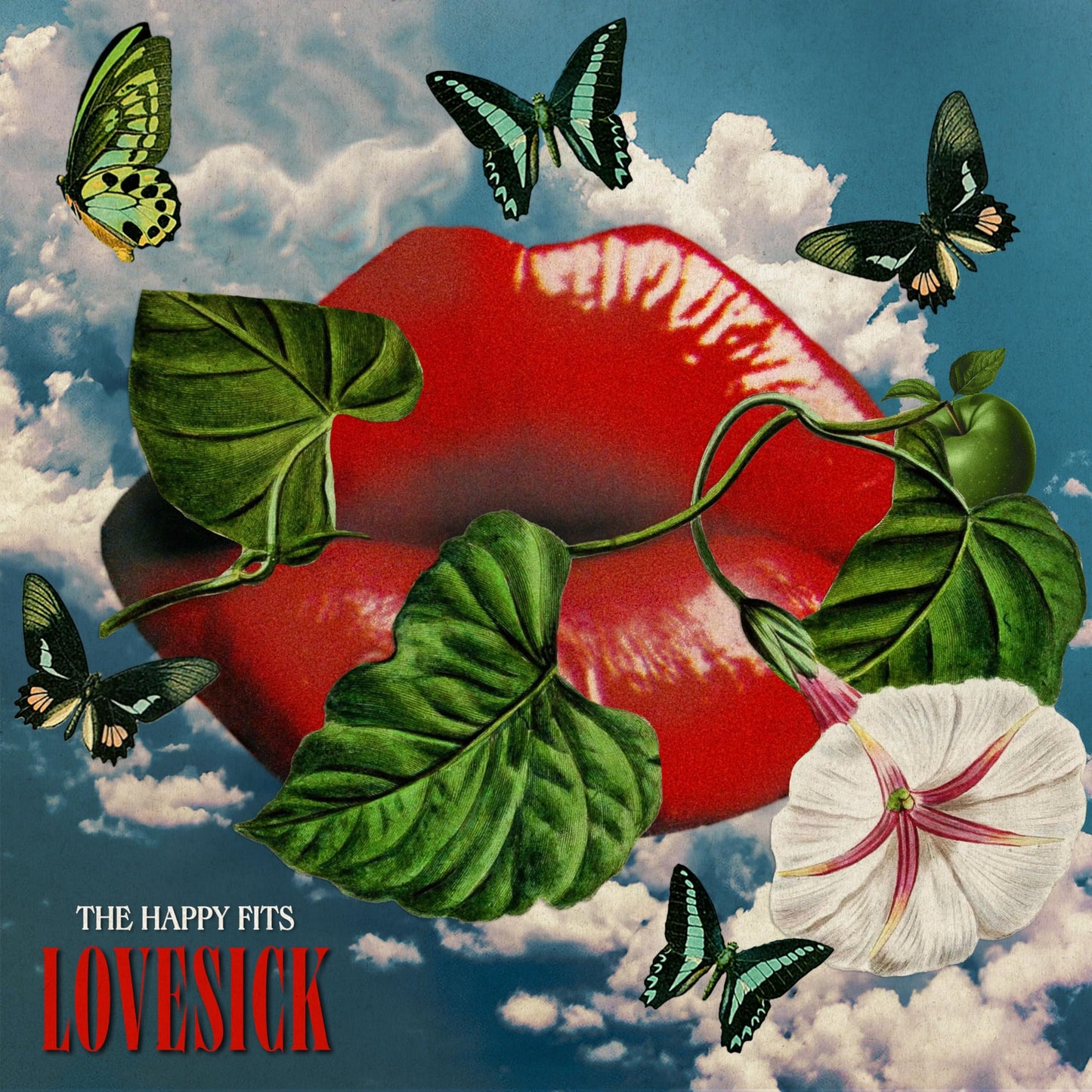 The Happy Fits - Lovesick - Import Red Vinyl 2 LP Record