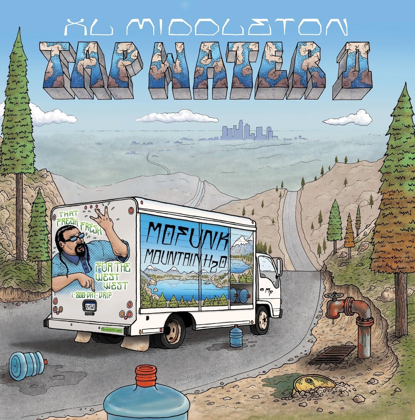 XL Middleton - Tap Water Ii - Import Cassette Tape