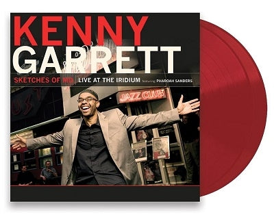 Kenny Garrett - Sketches Of MD - Live at the Iridium - Import Red Vinyl 2 LP Record Limited Edition