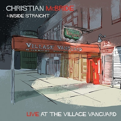 Christian Mcbride & Inside Straight - Live At The Village Vanguard - Import CD