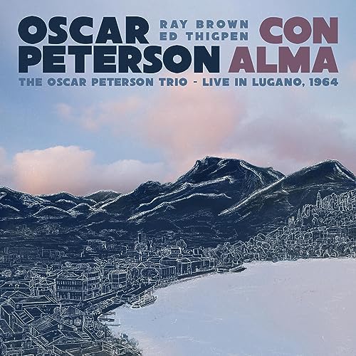 Oscar Peterson - Con Alma: The Oscar Peterson Trio - Live In Lugano, 1964 - Import Vinyl LP Record