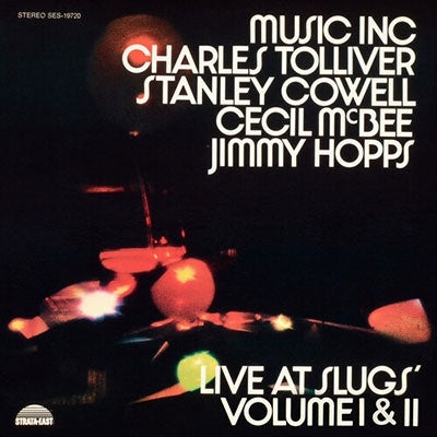 Charles Tolliver'S Music Inc. - Live At Slugs' Volume I & Ii - Import CD