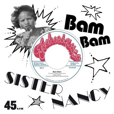Sister Nancy - Bam Bam - Import Vinyl 7 Inch Single Record