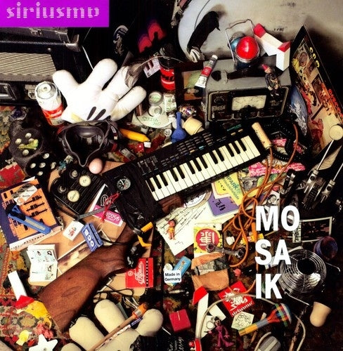 Siriusmo - Mosaik - Import Vinyl 2 LP Record Bonus Track