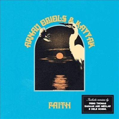 KAYYAK & Arnau Obiols - Faith / San Diago Remixes (Prins Thomas, Rahaan) - Import 12inch Record