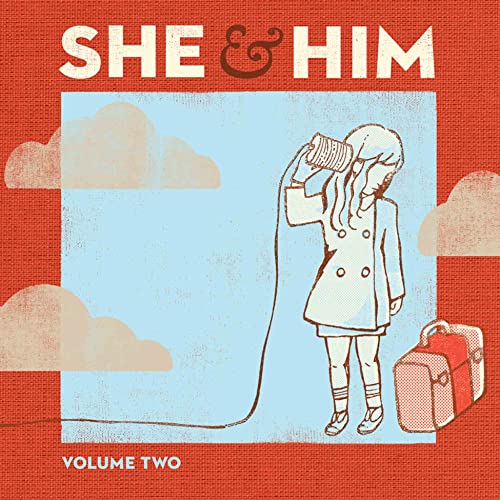 She & Him - Volume Two - Import CD