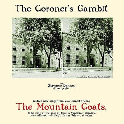The Mountain Goats - The Coroner'S Gambit - Import CD