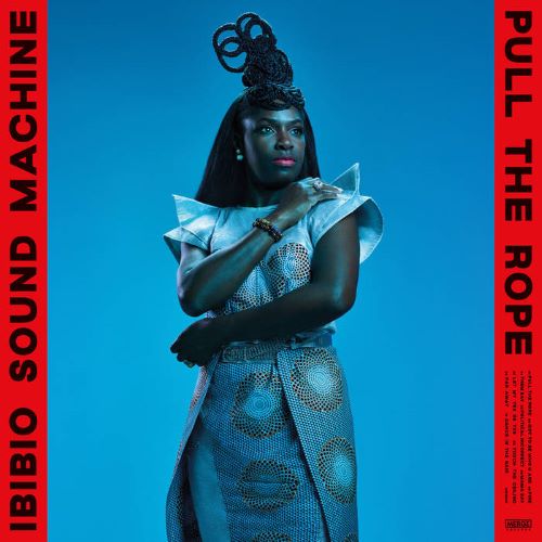 Ibibio Sound Machine - Pull The Rope - Import Red Blue & Black Swirl Vinyl LP Record