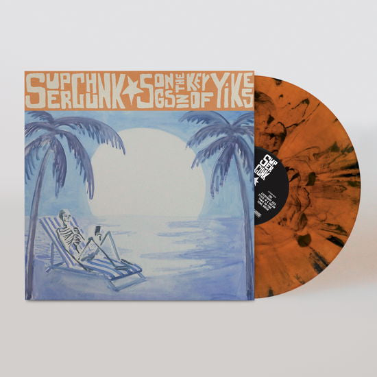 Superchunk - Songs In The Key Of Yikes - Import Orange And Black Swirl Vinyl LP Record Limited Edition