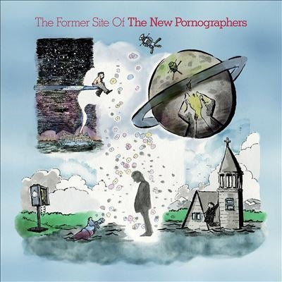 The New Pornographers - The Former Site Of - Import CD