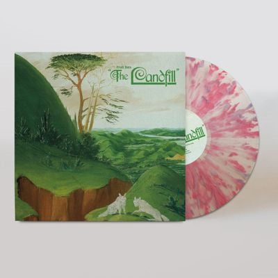 Fruit Bats - The Landfill - Import Pink Splatter-In-Clear Vinyl LP Record