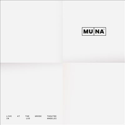 Muna - Live At The Greek Theatre In Los Angeles - Import Colored Vinyl 2 LP Record
